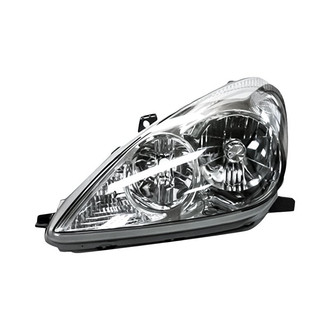 Replacement - Driver Side Headlight Lens and Housing (CAPA Certified)
