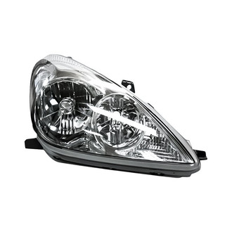 Replacement - Passenger Side Headlight Lens and Housing (Standard Line)