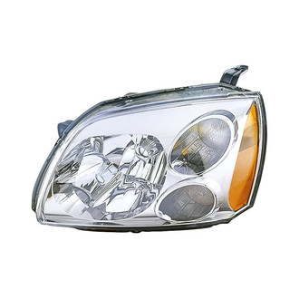 Replacement - Driver Side Headlight (CAPA Certified)