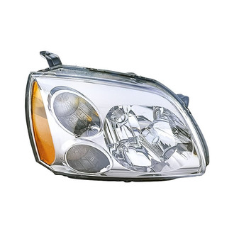 Replacement - Passenger Side Headlight (CAPA Certified)