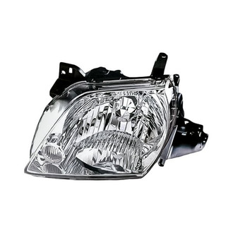 Replacement - Driver Side Headlight Lens and Housing (Standard Line)