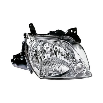 Replacement - Passenger Side Headlight Lens and Housing (Standard Line)