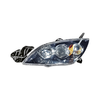 Replacement - Driver Side Headlight Lens and Housing (CAPA Certified)
