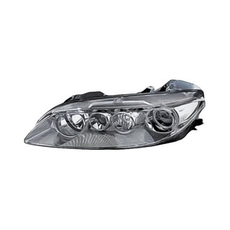 Replacement - Driver Side Headlight Lens and Housing (Standard Line)