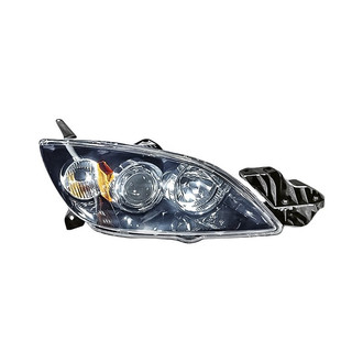 Replacement - Passenger Side Headlight Lens and Housing (CAPA Certified)