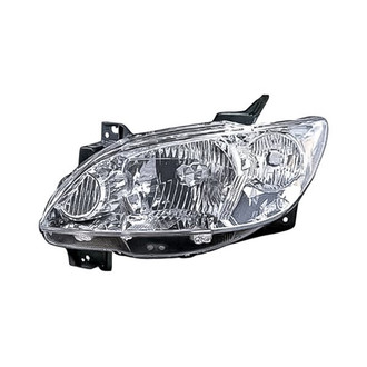 Replacement - Driver Side Headlight Lens and Housing (Standard Line)