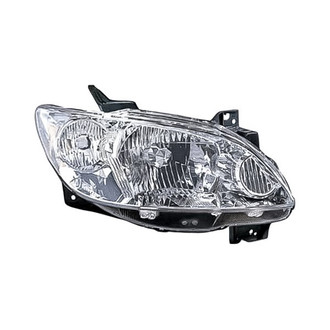 Replacement - Passenger Side Headlight Lens and Housing (Standard Line)