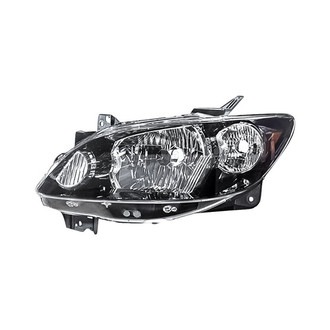 Replacement - Driver Side Headlight Lens and Housing (Standard Line)