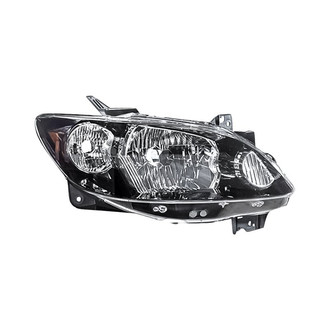 Replacement - Passenger Side Headlight Lens and Housing (Standard Line)
