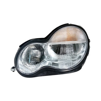 Replacement - Driver Side Headlight (Standard Line)