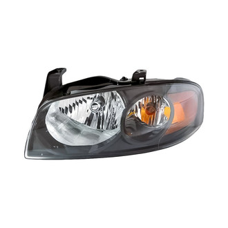 Replacement - Driver Side Headlight (CAPA Certified)