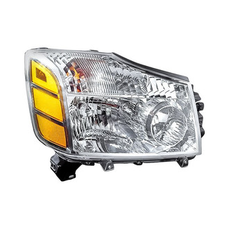 Replacement - Passenger Side Headlight (Standard Line)