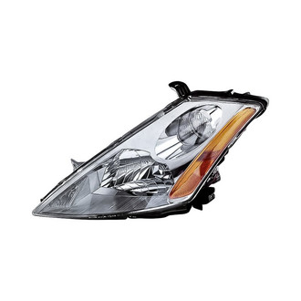 Replacement - Driver Side Headlight (Standard Line)