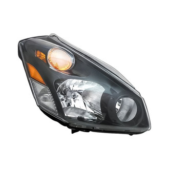 Replacement - Passenger Side Headlight (CAPA Certified)