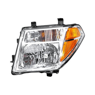 Replacement - Driver Side Headlight (CAPA Certified)