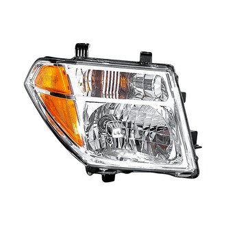Replacement - Passenger Side Headlight (CAPA Certified)