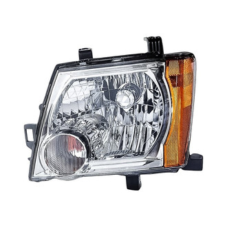 Replacement - Driver Side Headlight (CAPA Certified)