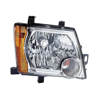 Replacement - Passenger Side Headlight (CAPA Certified)