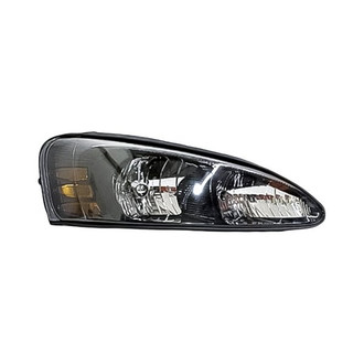 Replacement - Passenger Side Headlight (CAPA Certified)