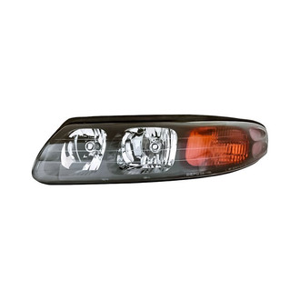 Replacement - Driver Side Headlight (CAPA Certified)