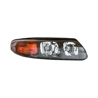 Replacement - Passenger Side Headlight (CAPA Certified)