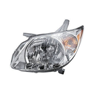 Replacement - Driver Side Headlight (Standard Line)