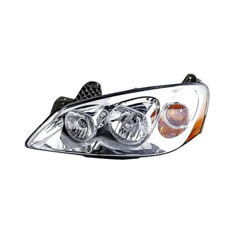 Replacement - Driver Side Headlight (CAPA Certified)