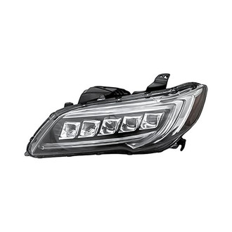 Replacement - Driver Side Headlight (CAPA Certified)