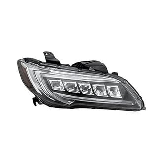 Replacement - Passenger Side Headlight (CAPA Certified)