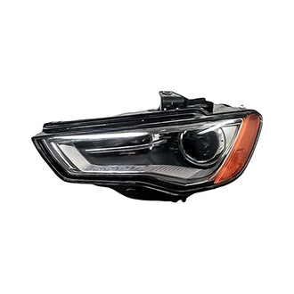 Replacement - Driver Side Headlight Lens and Housing (CAPA Certified)