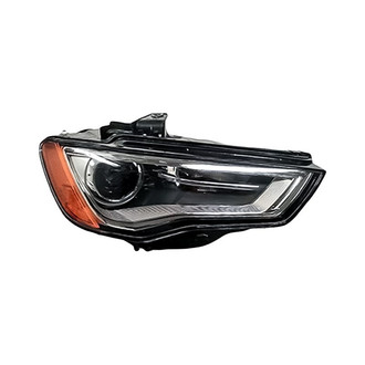 Replacement - Passenger Side Headlight Lens and Housing (Standard Line)