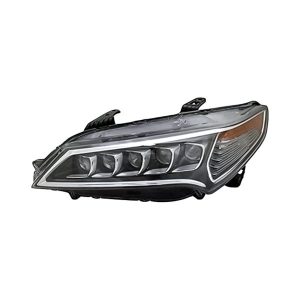 Replacement - Driver Side Headlight