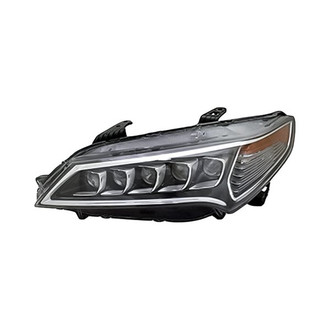 Replacement - Driver Side Headlight (Standard Line)