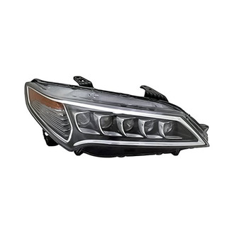 Replacement - Passenger Side Headlight (CAPA Certified)