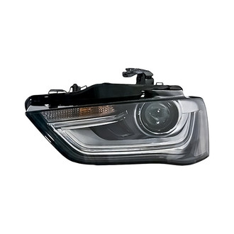 Replacement - Driver Side Headlight Lens and Housing (CAPA Certified)