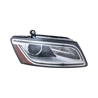 Replacement - Passenger Side Headlight Lens and Housing (Standard Line)