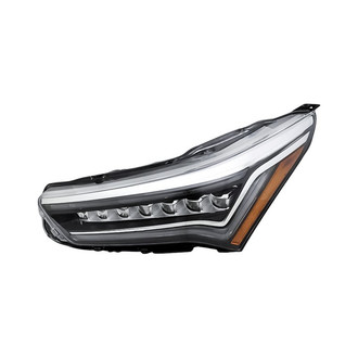 Replacement - Driver Side Headlight (CAPA Certified)