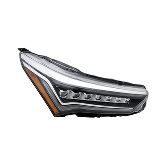 Replacement - Passenger Side Headlight (CAPA Certified)