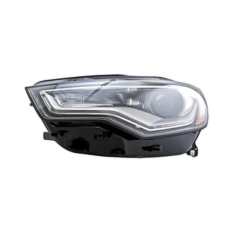 Replacement - Driver Side Headlight Lens and Housing (Standard Line)
