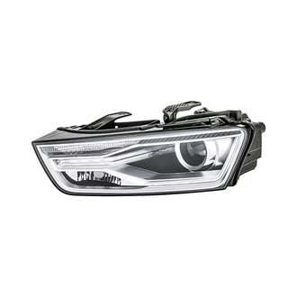 Replacement - Driver Side Headlight Lens and Housing (CAPA Certified)