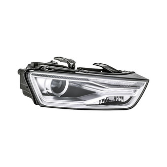 Replacement - Passenger Side Headlight Lens and Housing (CAPA Certified)