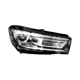Replacement - Passenger Side Headlight Lens and Housing (Standard Line)