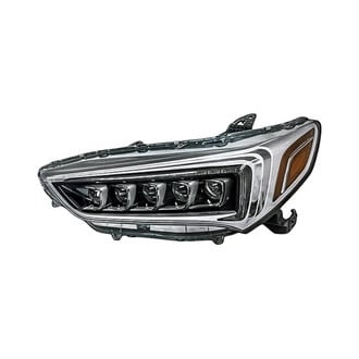 Replacement - Driver Side Headlight (CAPA Certified)