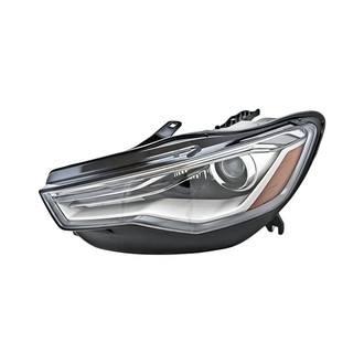 Replacement - Driver Side Headlight Lens and Housing (Standard Line)