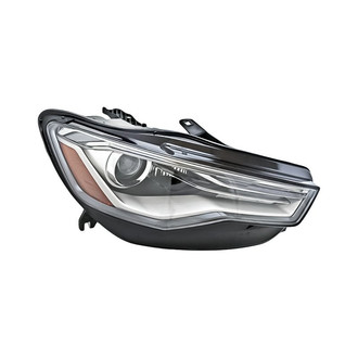 Replacement - Passenger Side Headlight Lens and Housing (Standard Line)