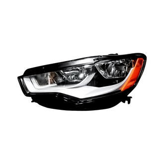 Replacement - Driver Side Headlight (CAPA Certified)