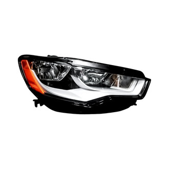 Replacement - Passenger Side Headlight (CAPA Certified)