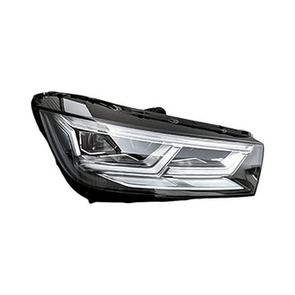 Replacement - Passenger Side Headlight (CAPA Certified)