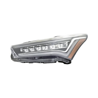 Replacement - Driver Side Headlight (CAPA Certified)