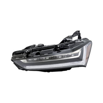 Replacement - Driver Side Headlight (CAPA Certified)
